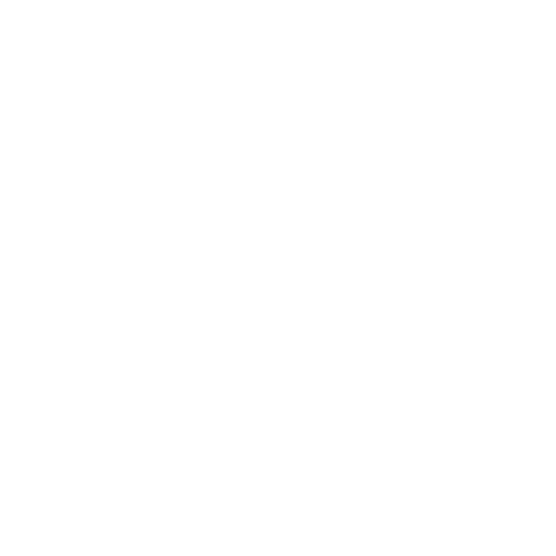 A barber pole icon on a black background.