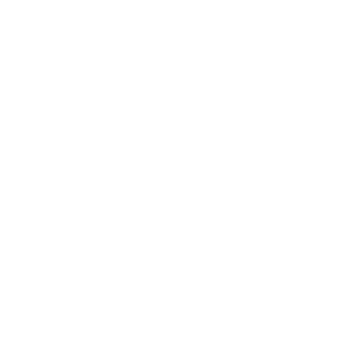 A hair dryer icon on a black background.