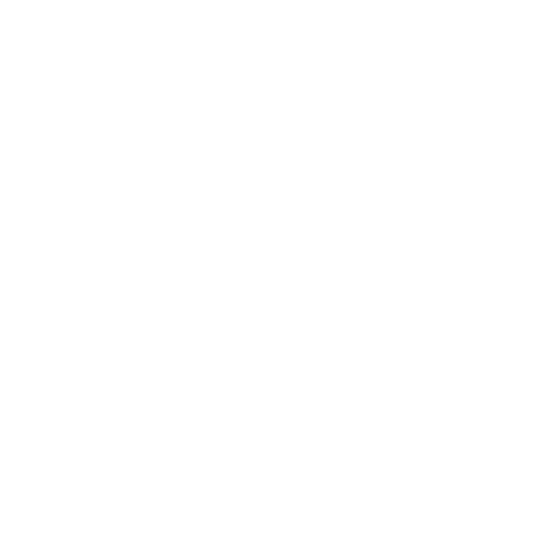 A white lotus flower icon on a black background.