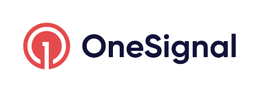 Onesignal logo on a white background.