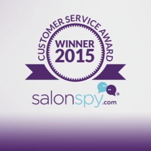 Salonsoy customer service award 2015.
