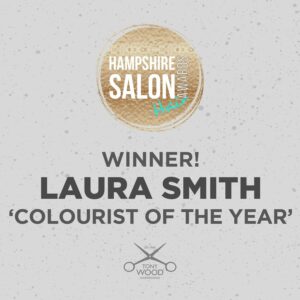 Laura smith colourist of the year.