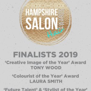 Hampshire salon awards finalist 2019.