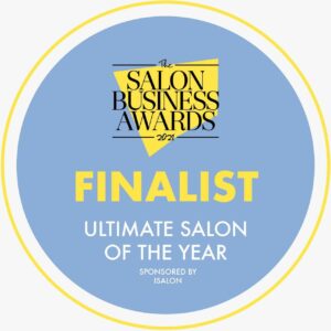 Salon business awards finalist ultimate salon of the year.