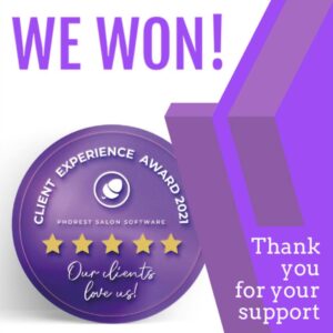 We won the experience experience award.