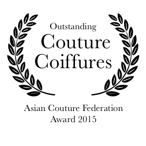 Asian couture federation award logo.