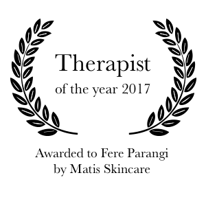 Therapist of the year 2017.