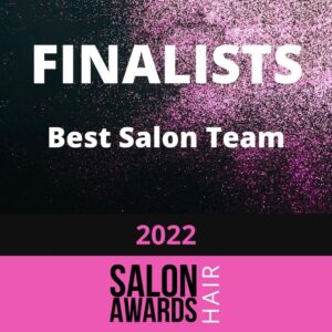 The salon team of Laura Skillen Salon in Waterlooville, finalist for 2020.