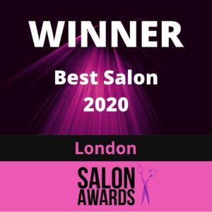Winner best salon 2020 london - danilo hair.