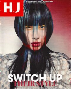 The switch up cover features Danilo's hairstyle.