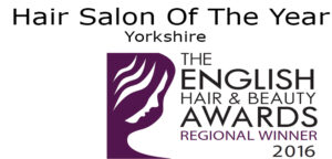 Salon 54, the hair salon of the year in Yorkshire.