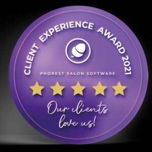 Client experience award 2021.
